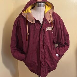 Men’s vintage Starter Florida State Seminoles coat Sz XL